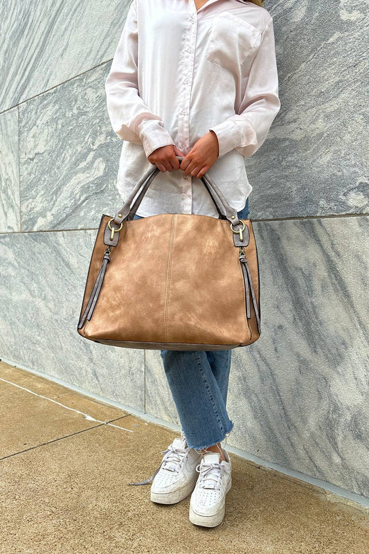 Distressed Handbag
