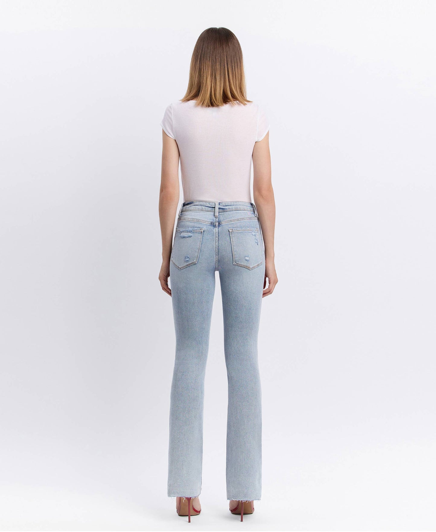 High-Rise Relaxed Jeans