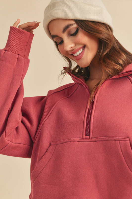 Half-Zip Sweatshirt