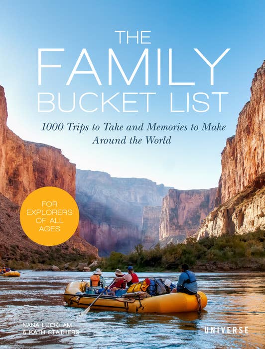 Family Bucket List Trips Book