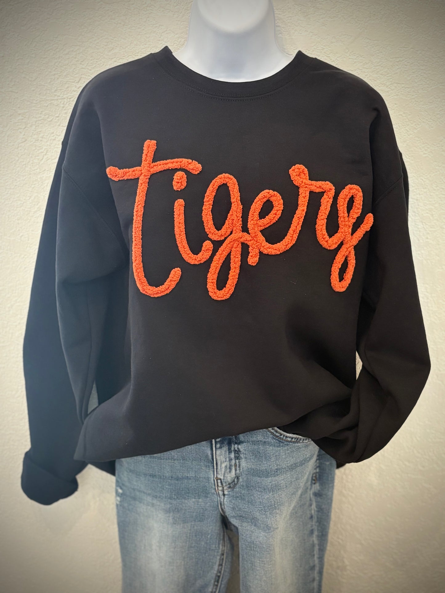 Tigers - Custom Yarn Sweatshirt