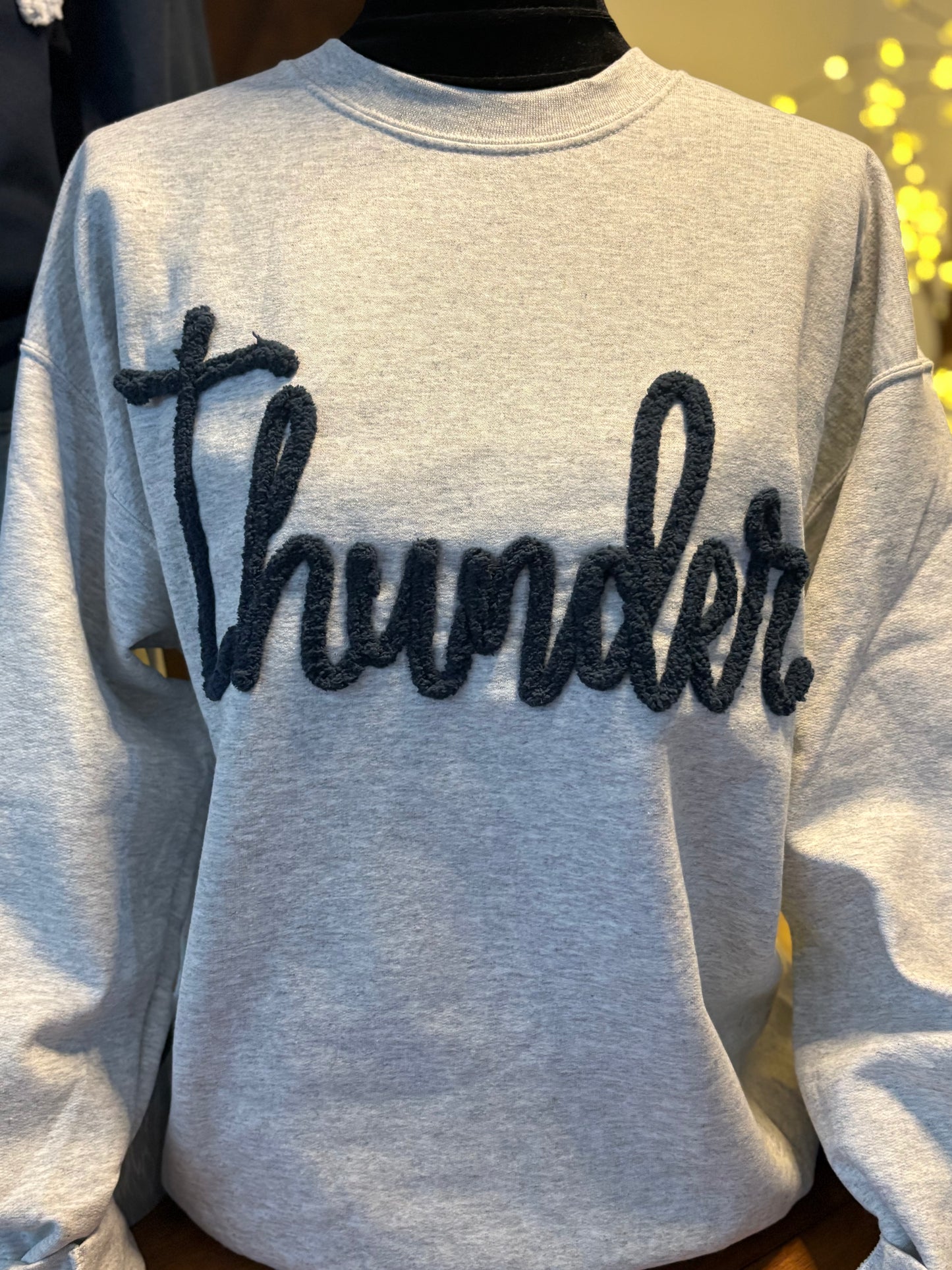 Thunder - Custom Yarn Sweatshirt