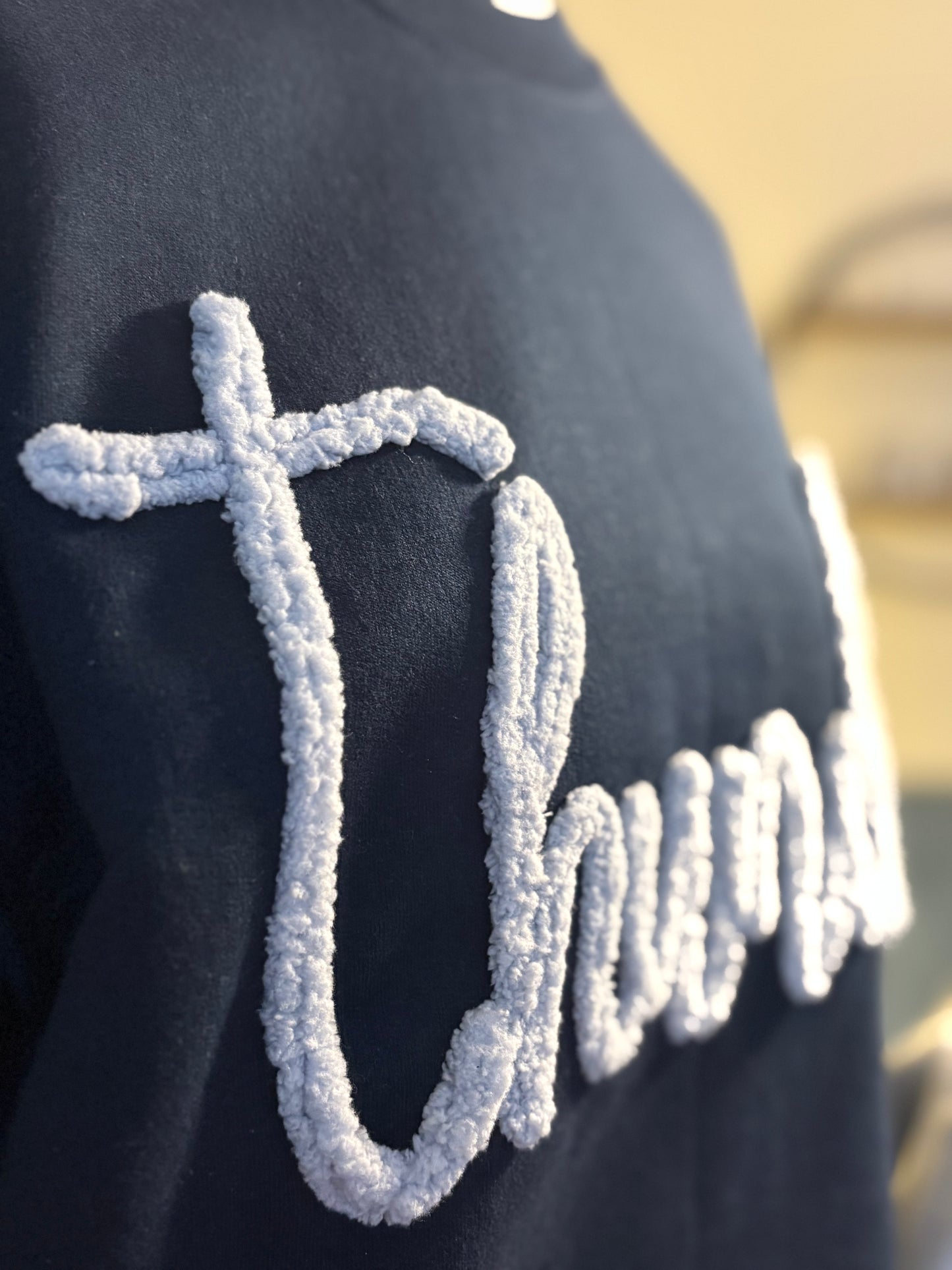 Thunder - Custom Yarn Sweatshirt