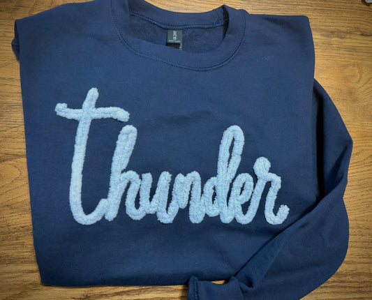 Thunder - Custom Yarn Sweatshirt
