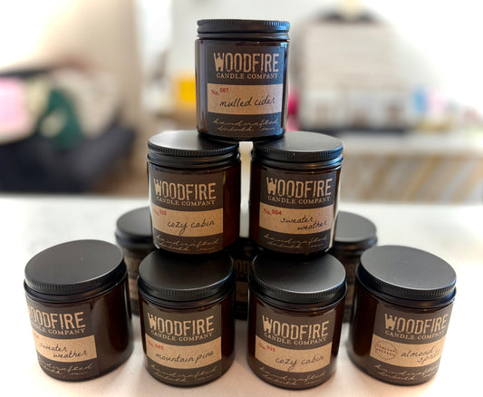 Wood Wick Candles