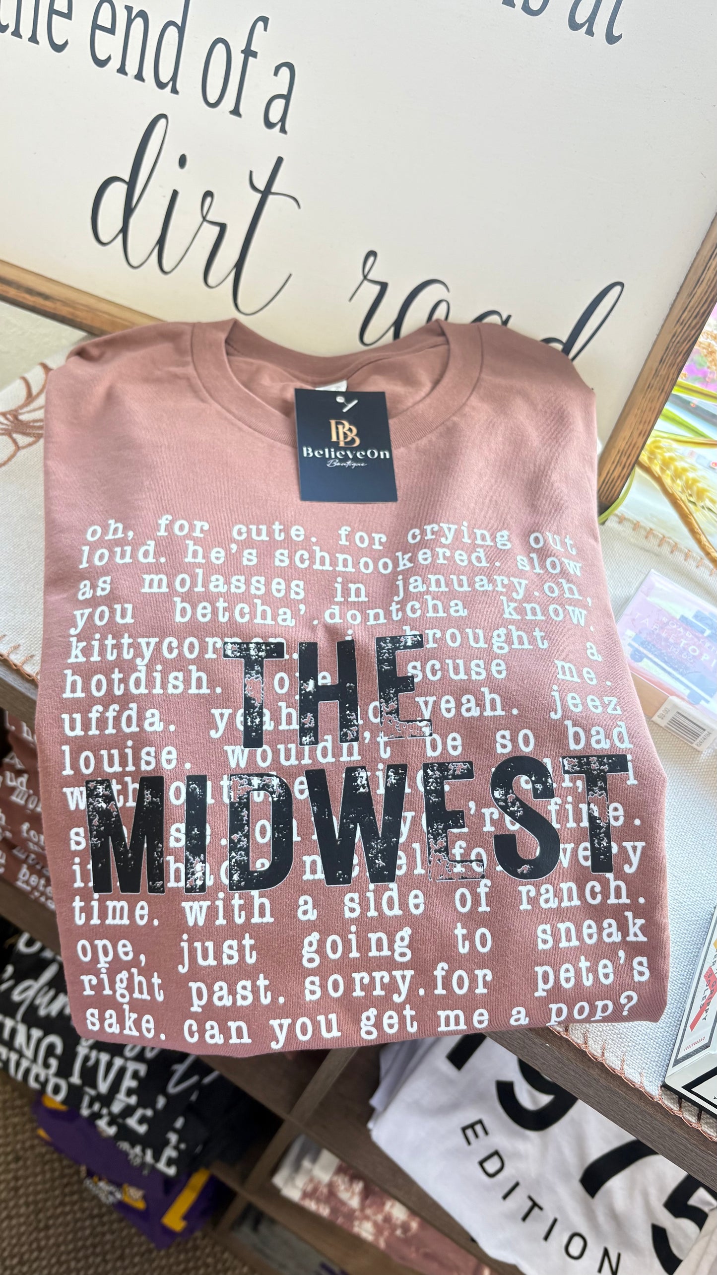 Midwest Phrases T-Shirt