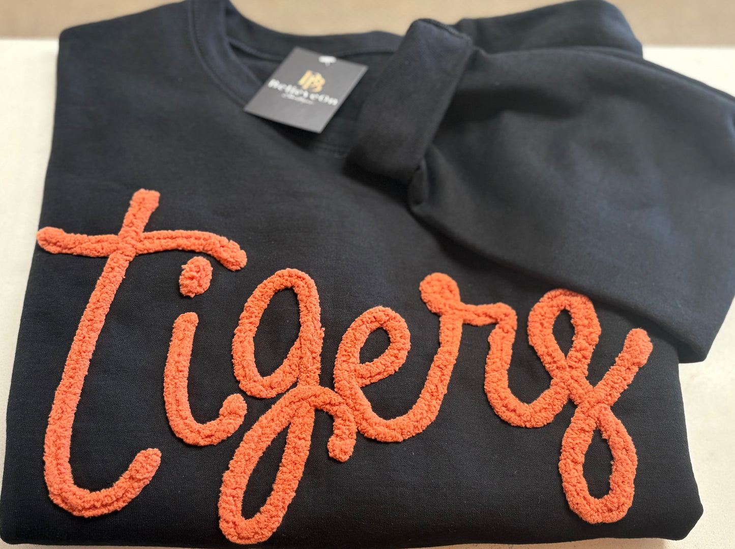 Tigers - Custom Yarn Sweatshirt
