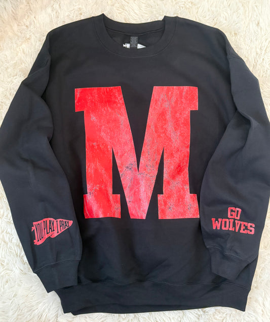 Milaca Wolves Sweatshirt
