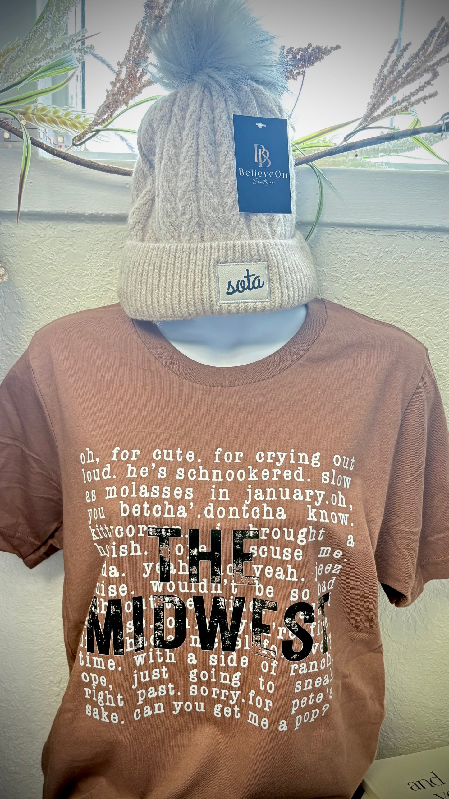 Midwest Phrases T-Shirt