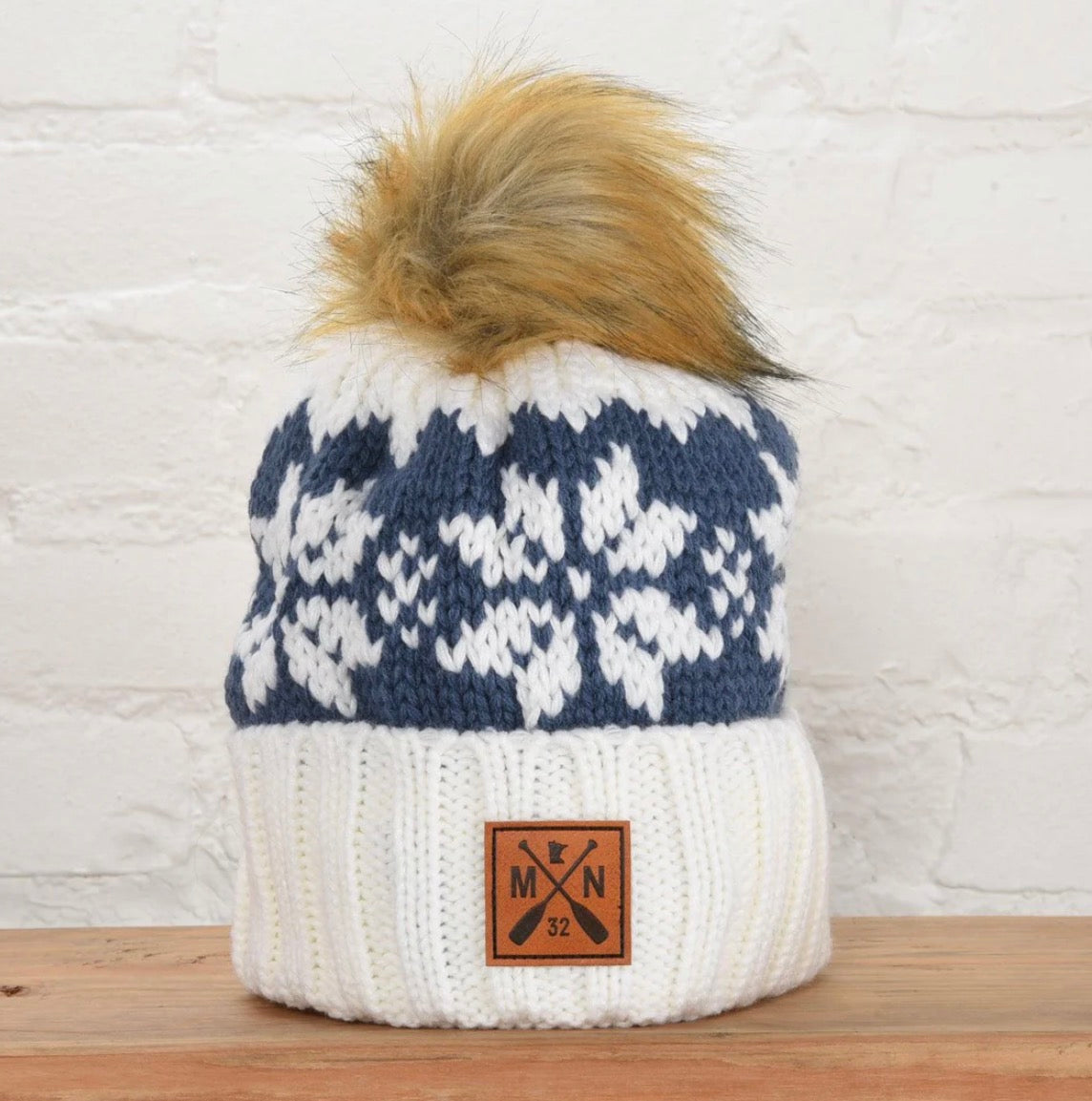 Snowflake Beanie