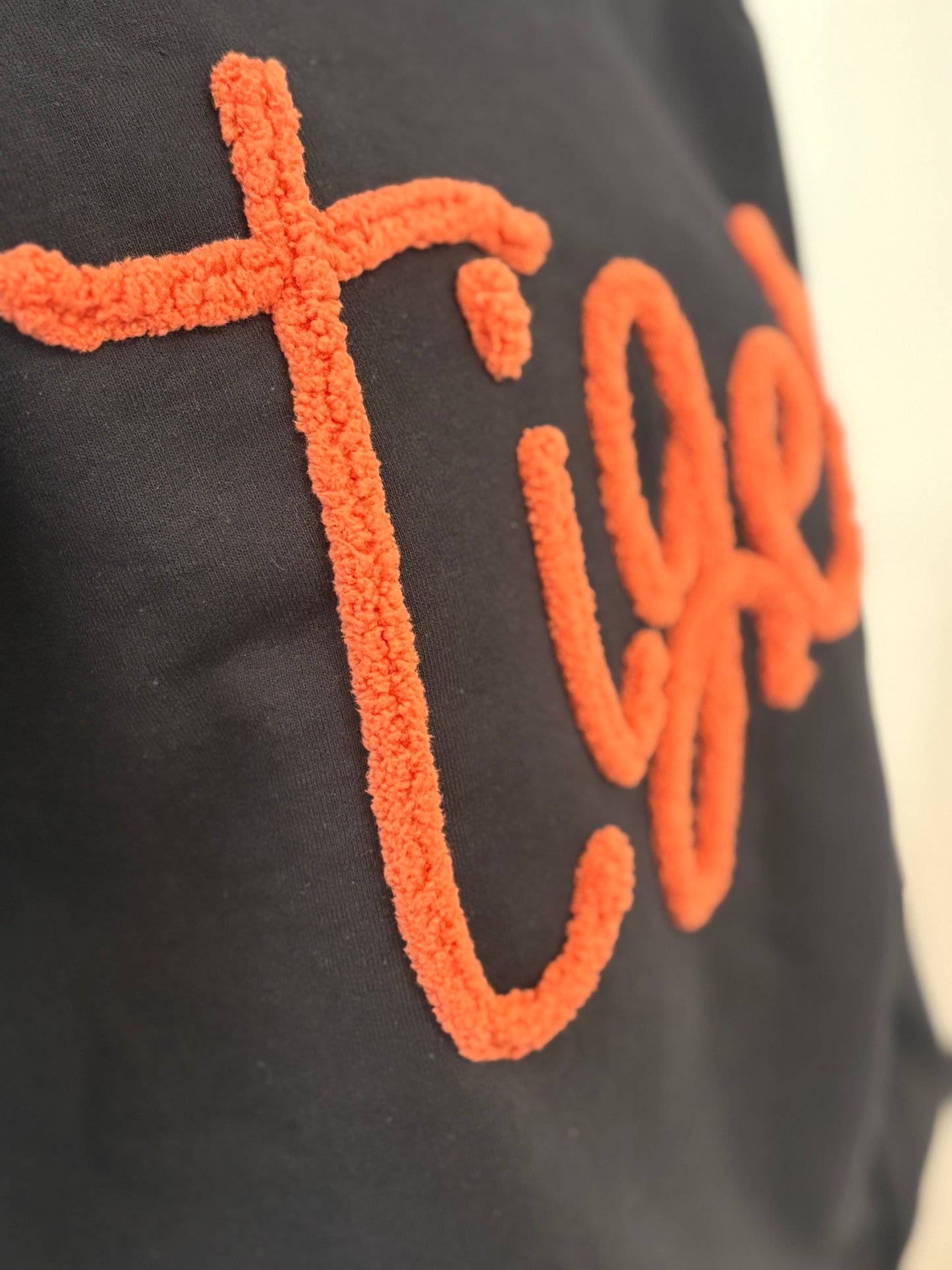 Tigers - Custom Yarn Sweatshirt