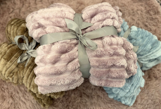 Ultra Soft Throw Blanket