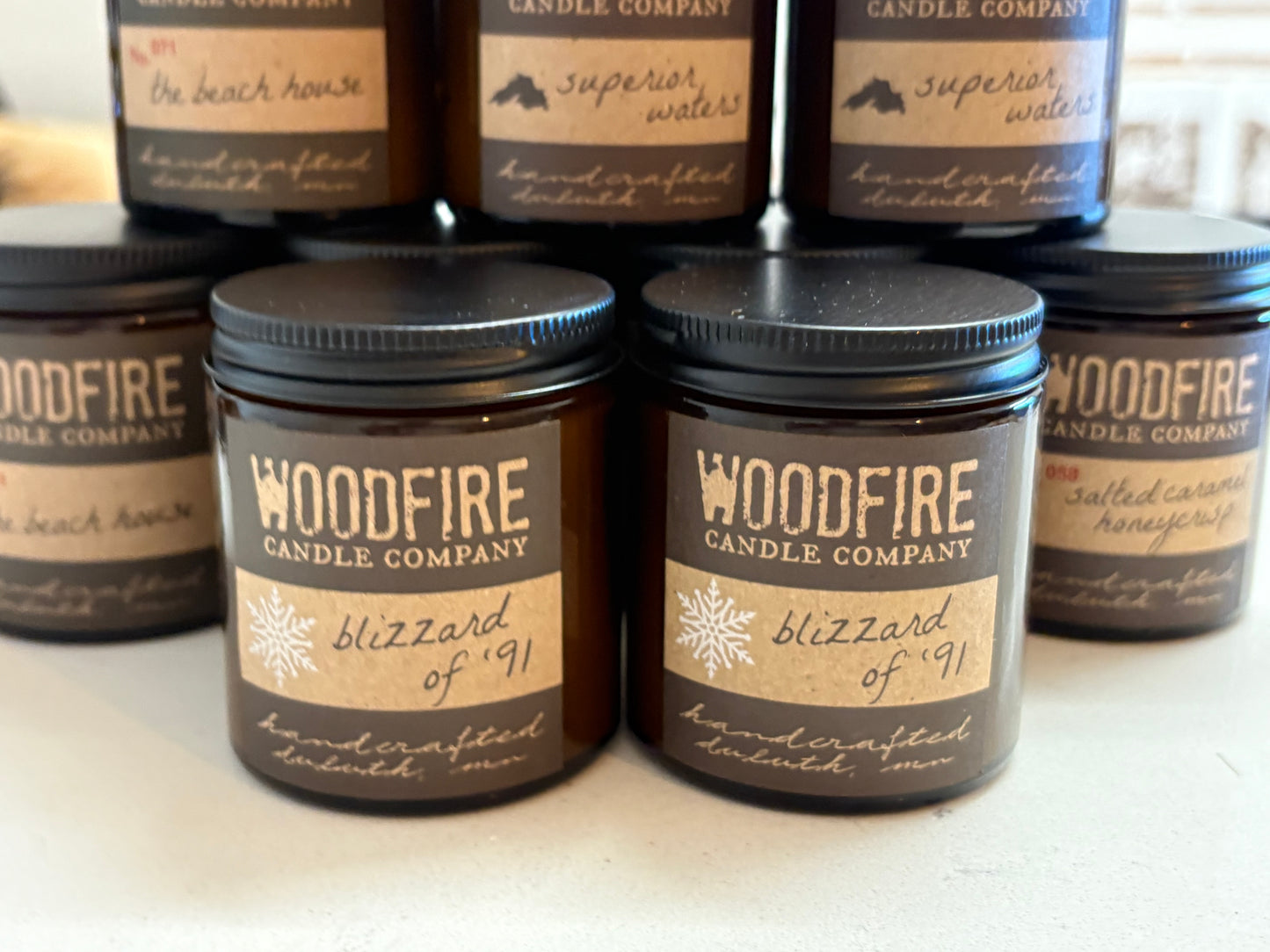 Wood Wick Candles