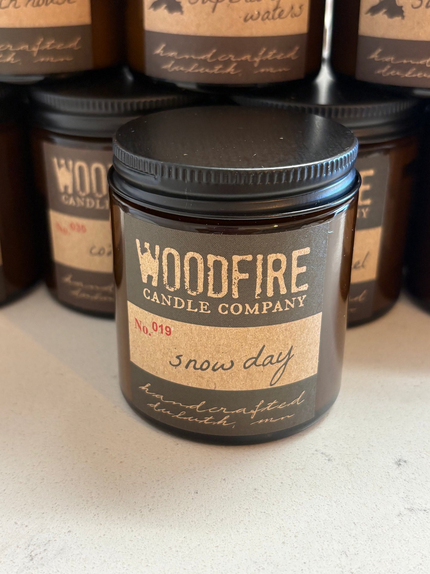 Wood Wick Candles