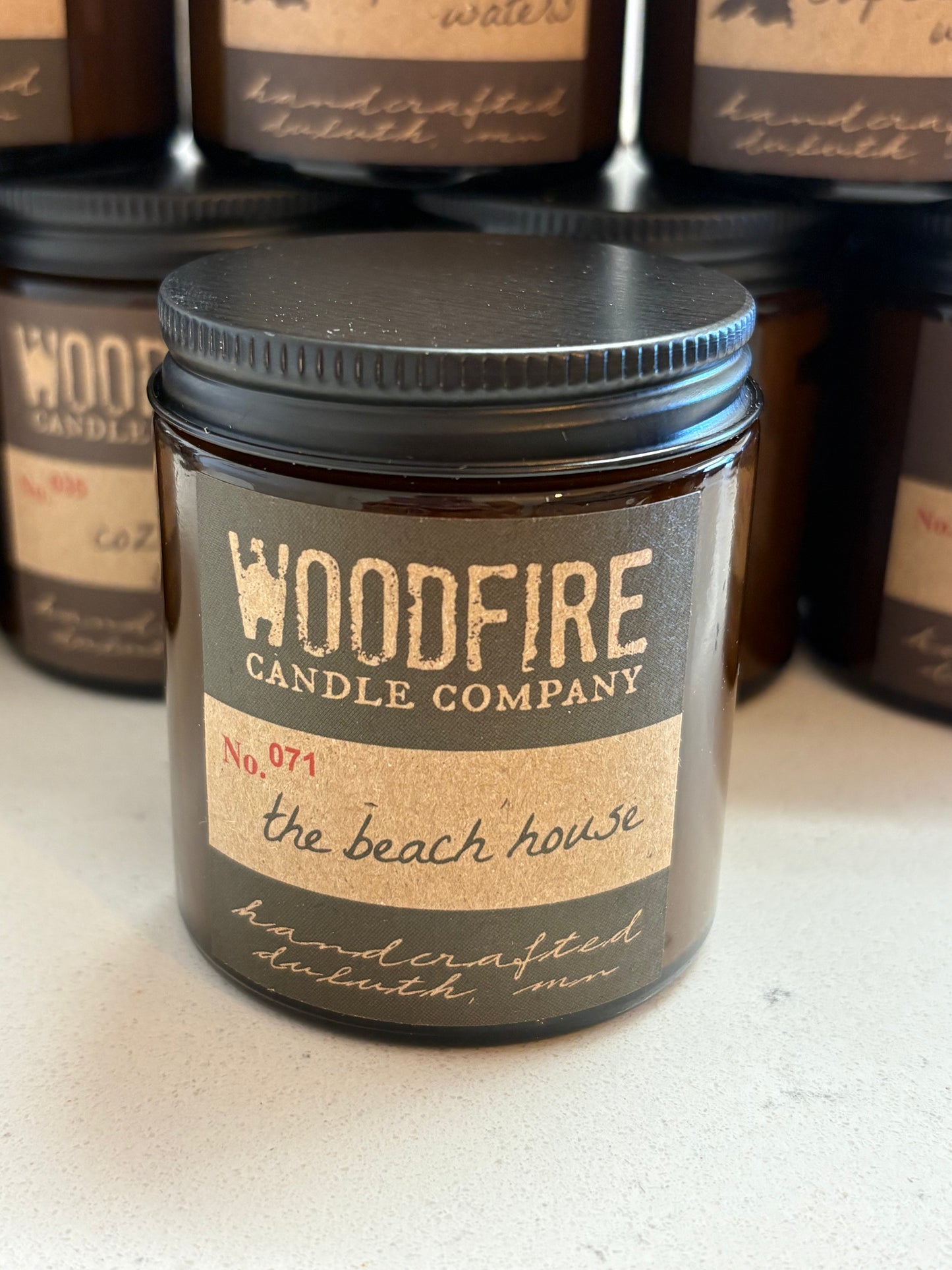 Wood Wick Candles