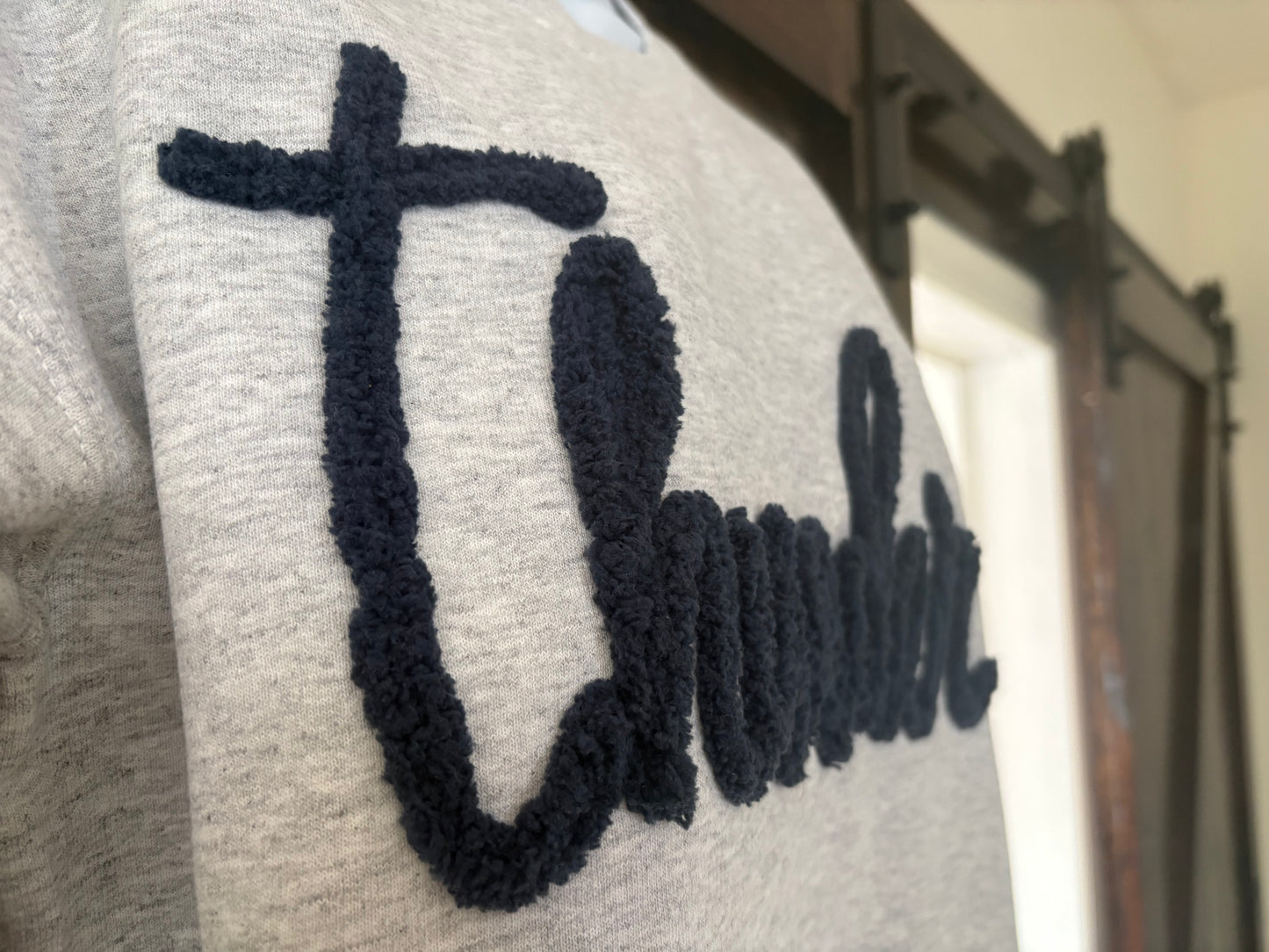 Thunder - Custom Yarn Sweatshirt