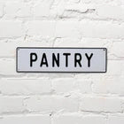 SOTA Aluminum Home Decor Pantry Sign
