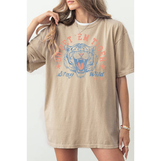 Go Get Em Tiger -  T-Shirt