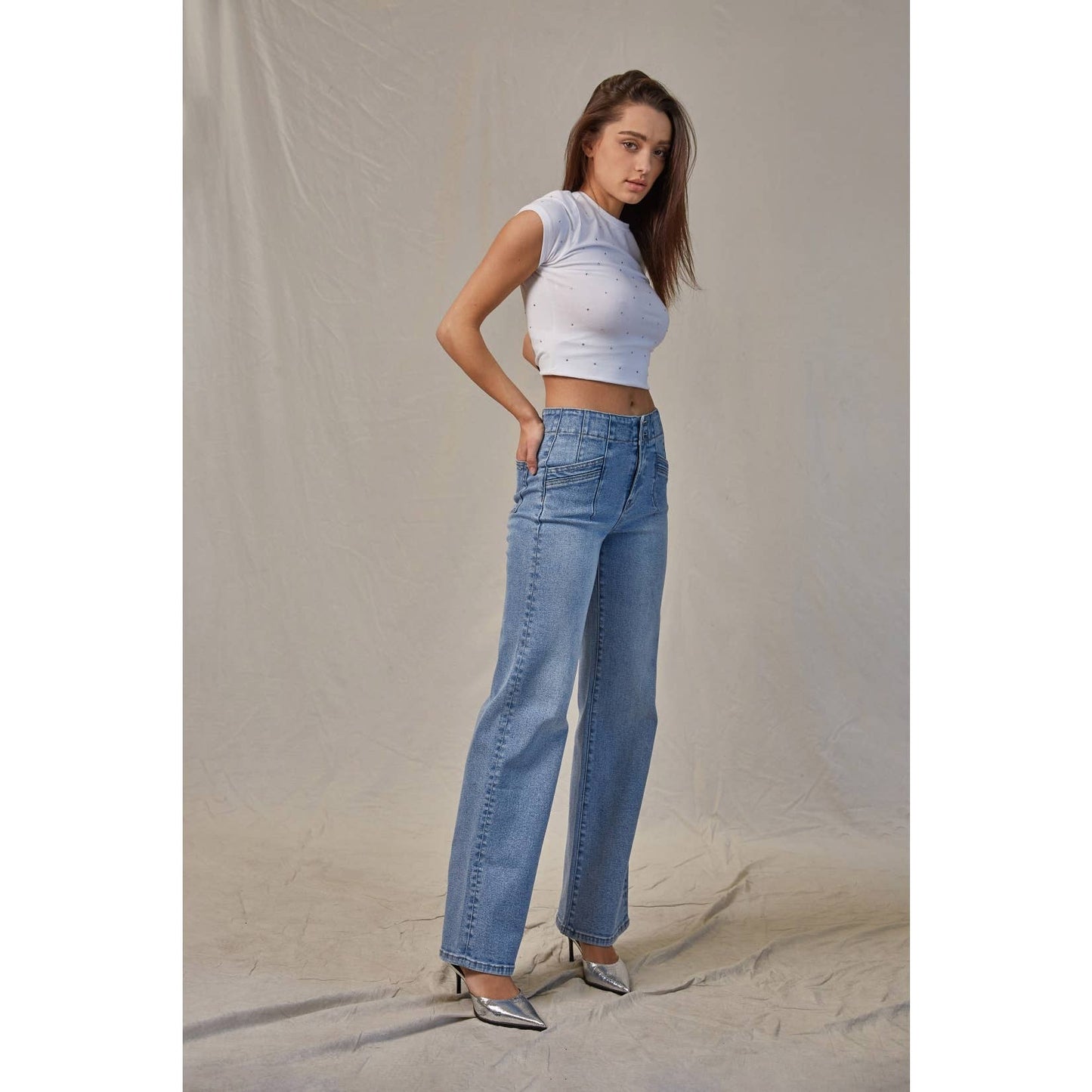 Mica - High Rise Jeans
