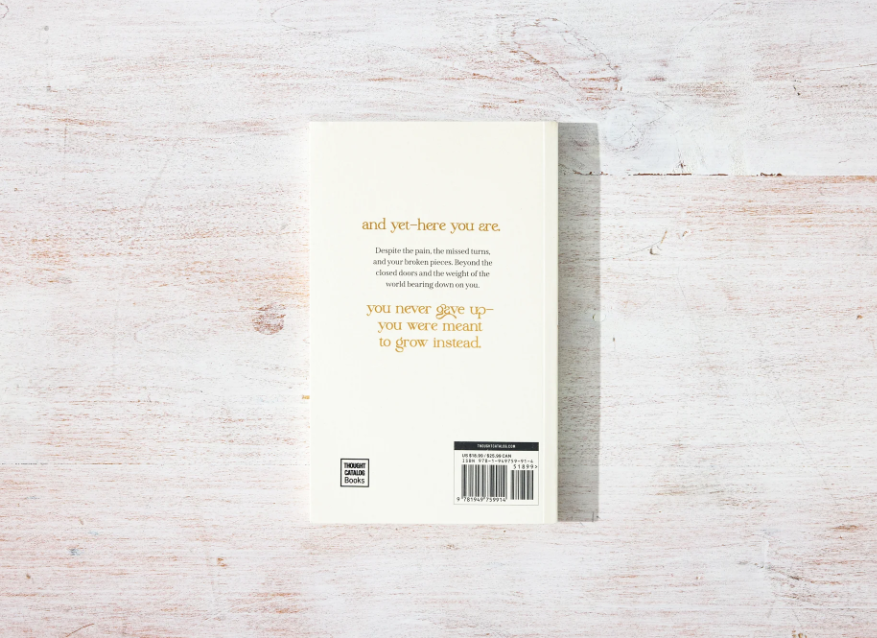 And Yet, Here You Are -  Book