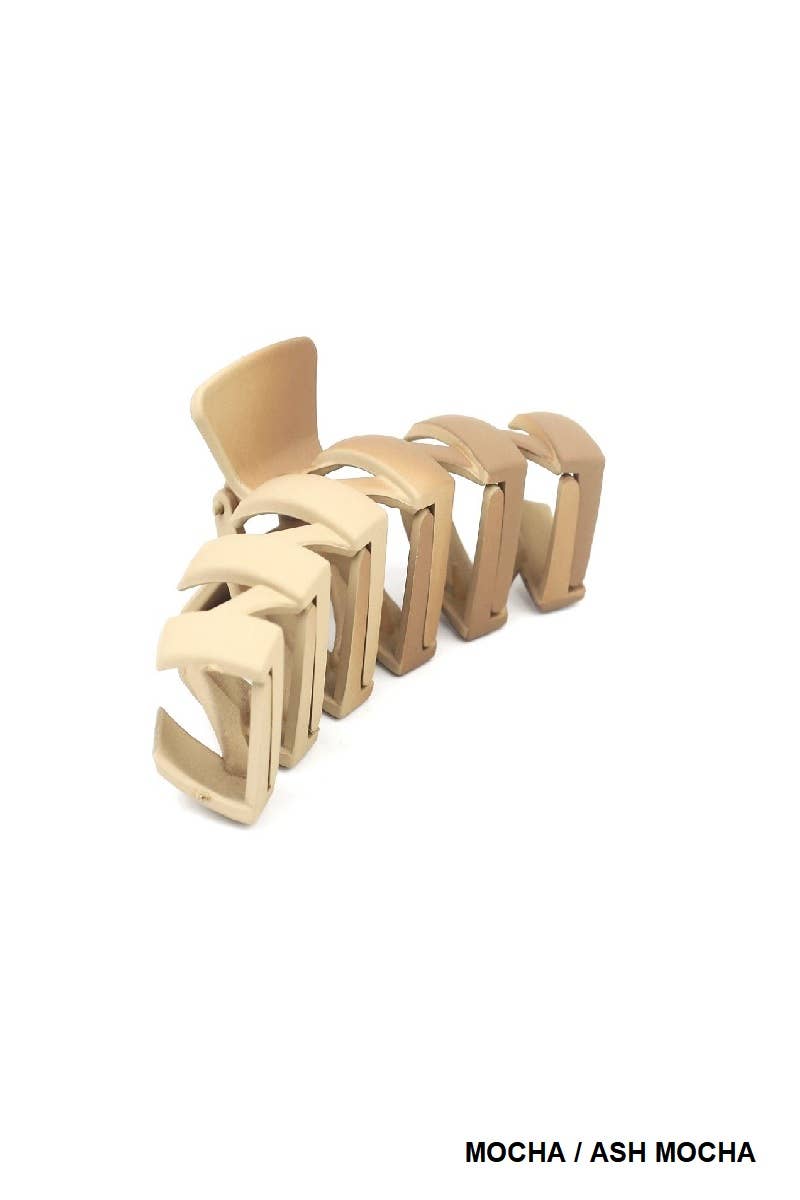 Matte Hair Clips
