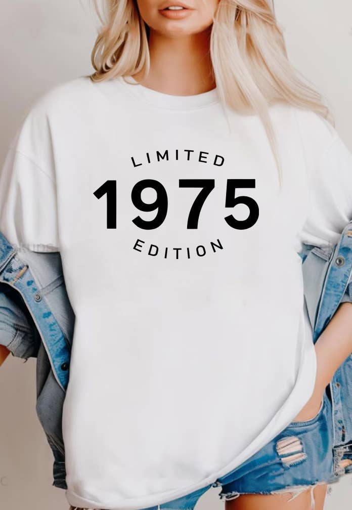 'Limited Edition 1975' T-Shirt
