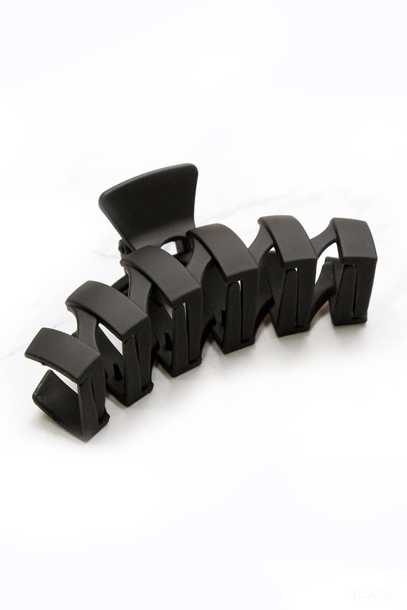 Matte Hair Clips