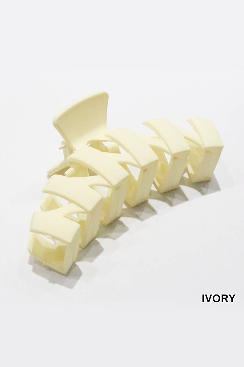 Matte Hair Clips