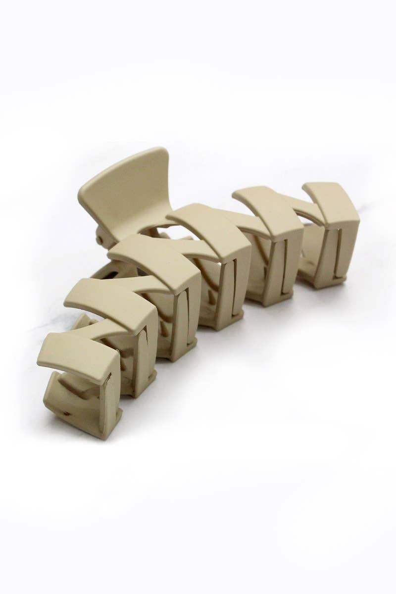 Matte Hair Clips