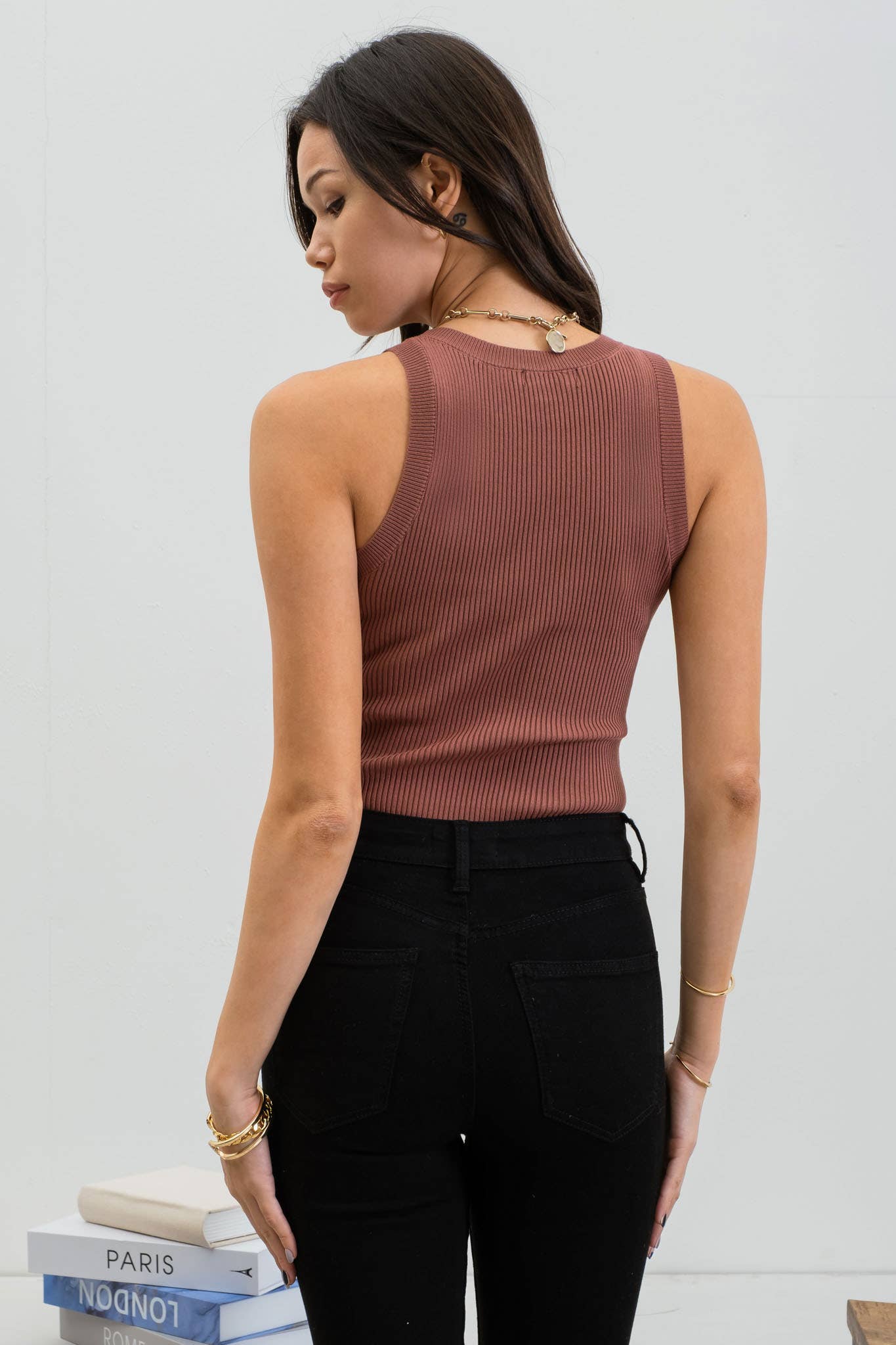 Knit Tank Top