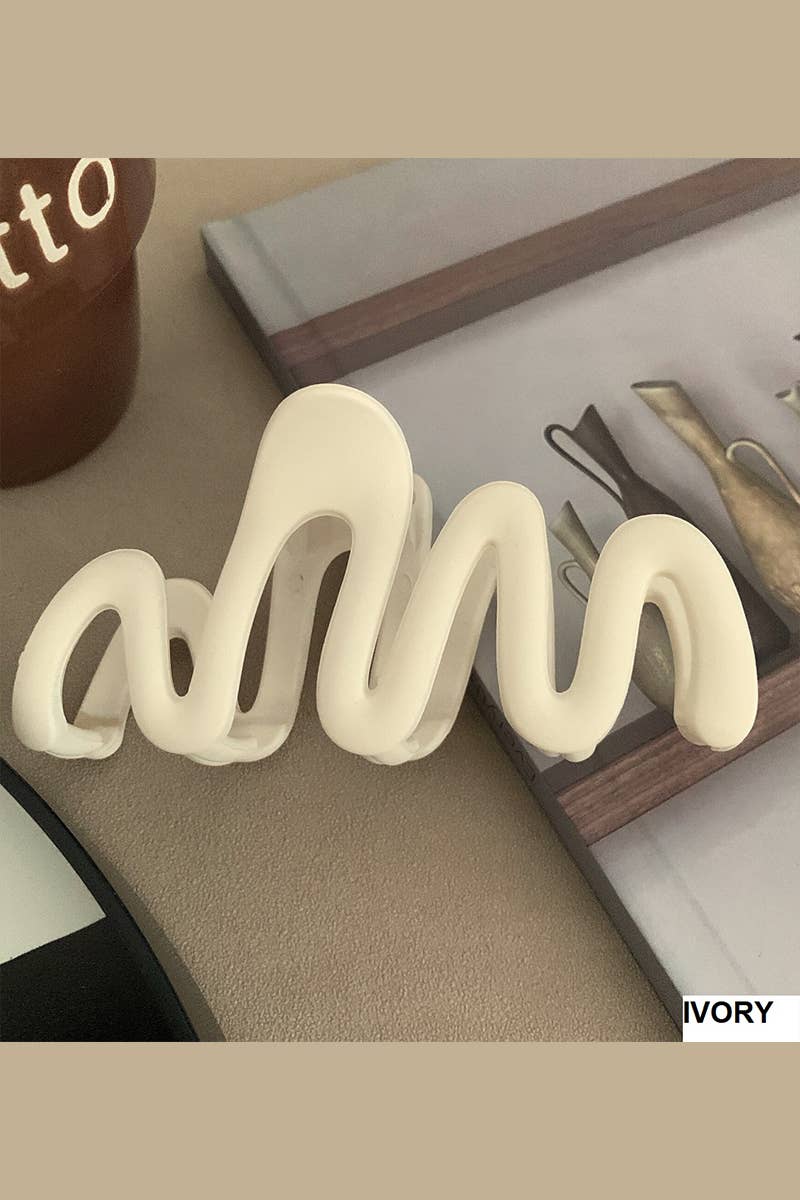 Matte Hair Clips