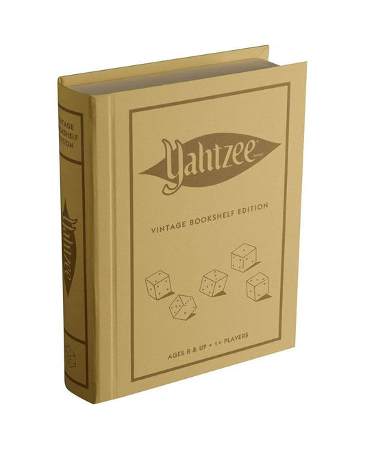 Vintage Bookshelf Edition Yahtzee