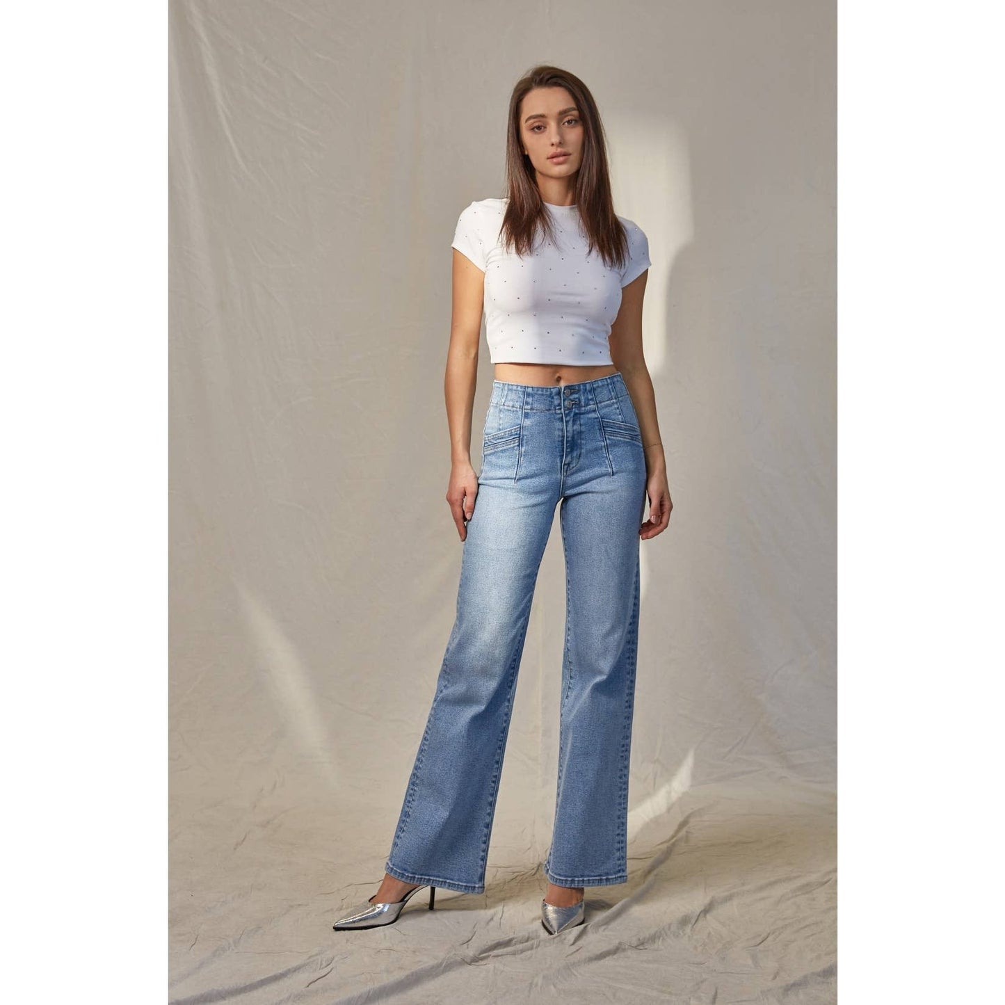 Mica - High Rise Jeans