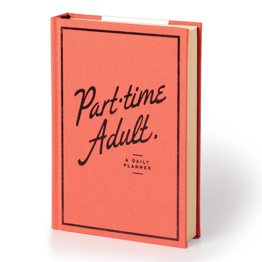 Part-Time Adult - Undated Daily Planner