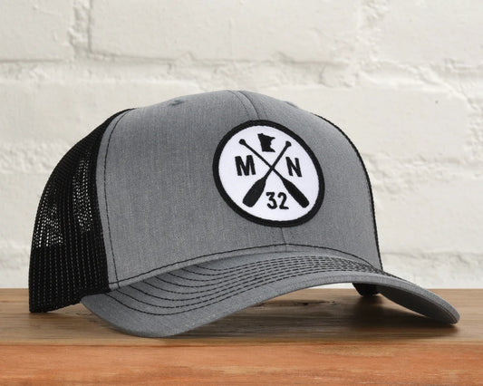 SOTA Classic Grey/Black Hat