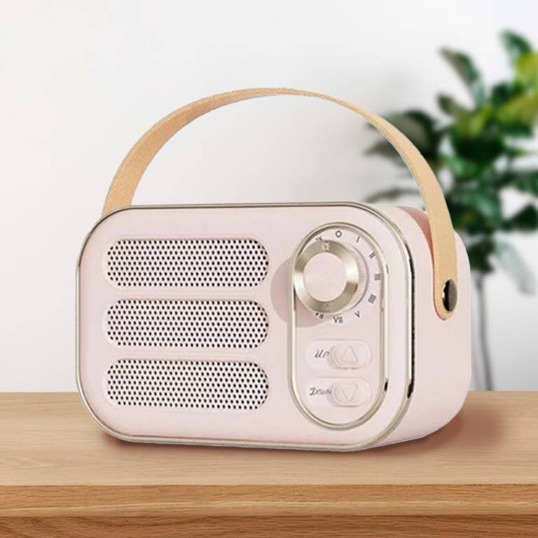 Retro Bluetooth Speaker