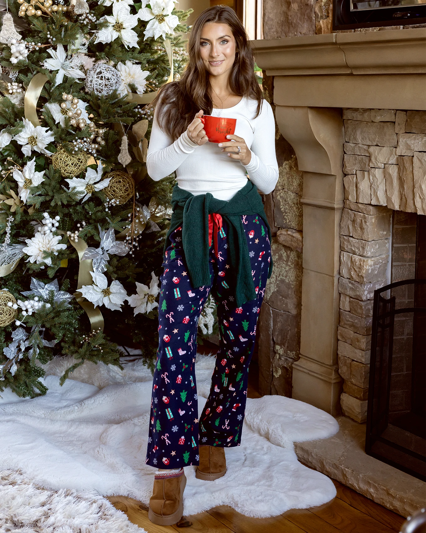 Christmas PJ Pants