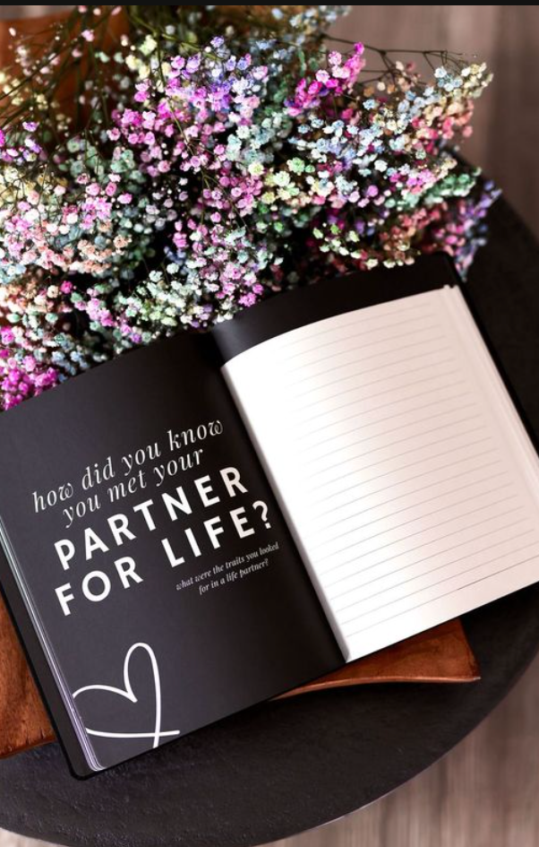 Your Story is Worth Sharing - Coffee Table Journal Keepsake