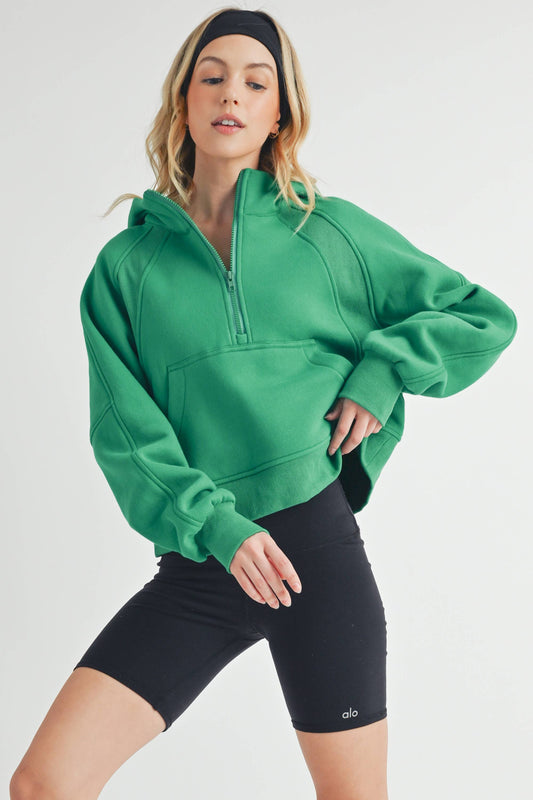 Half-Zip Hoodie