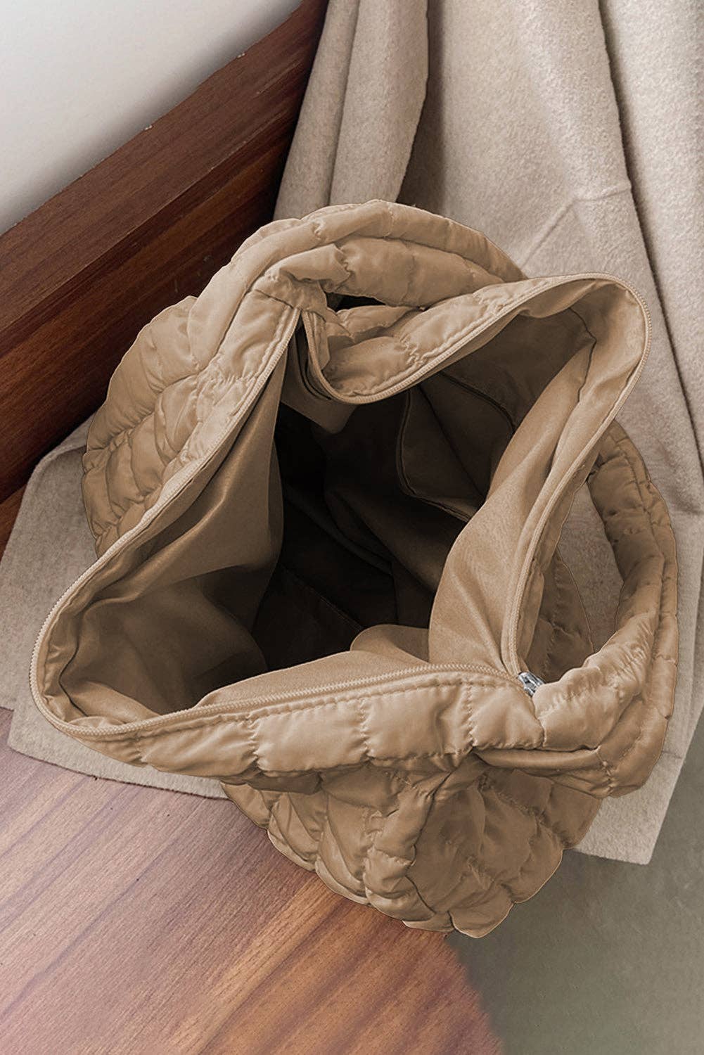 Quilted Shoulder Bag