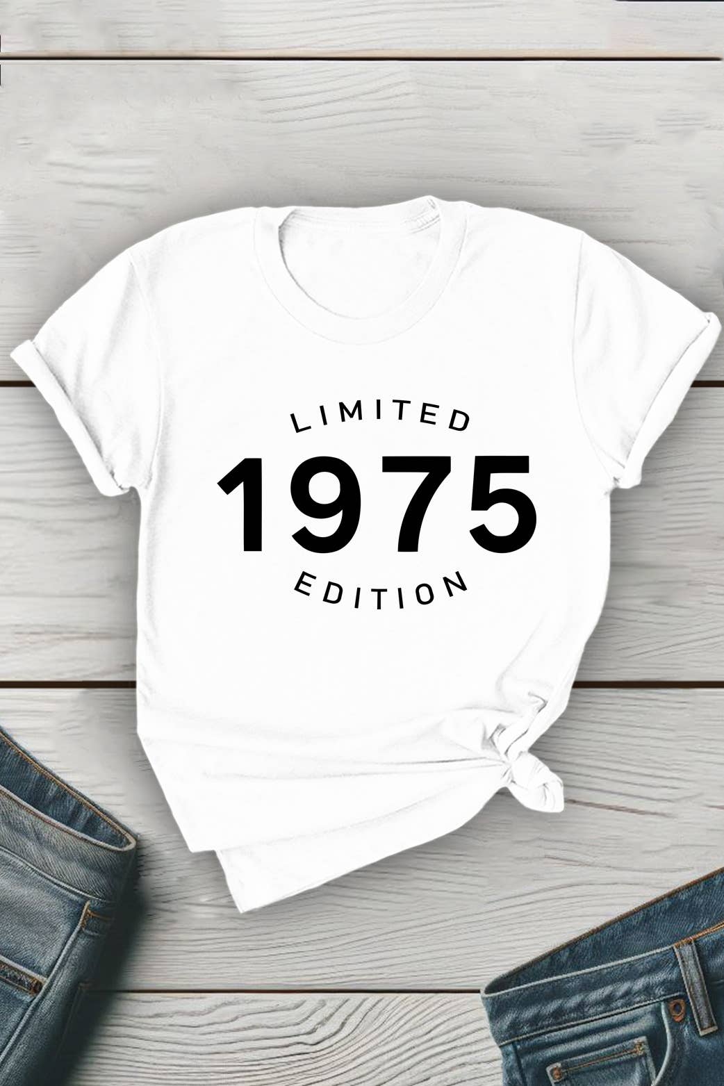 'Limited Edition 1975' T-Shirt
