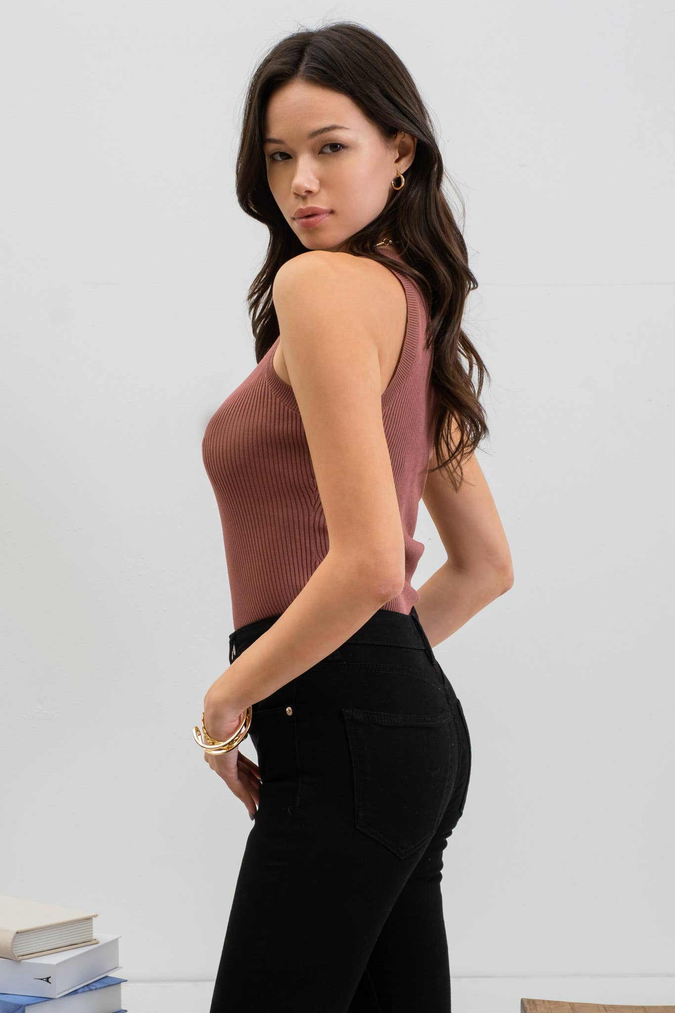Knit Tank Top