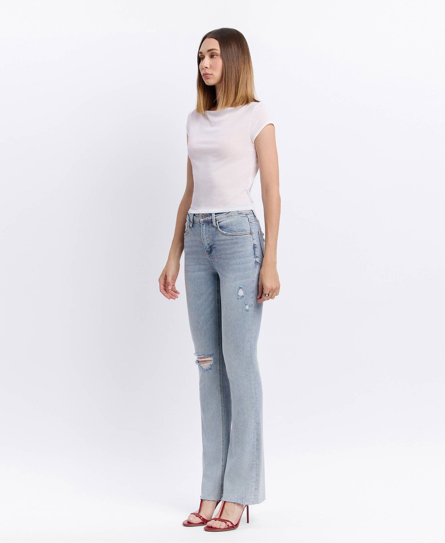 High-Rise Relaxed Jeans