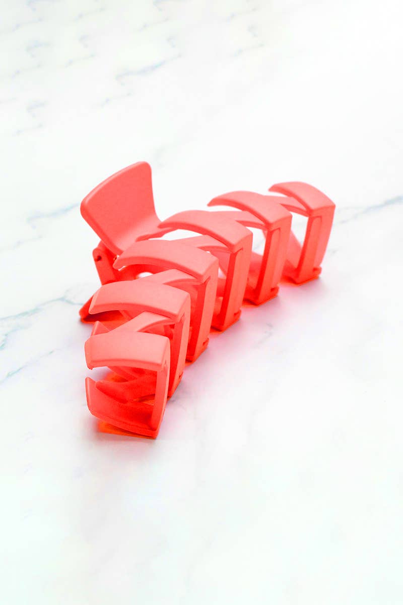 Matte Hair Clips