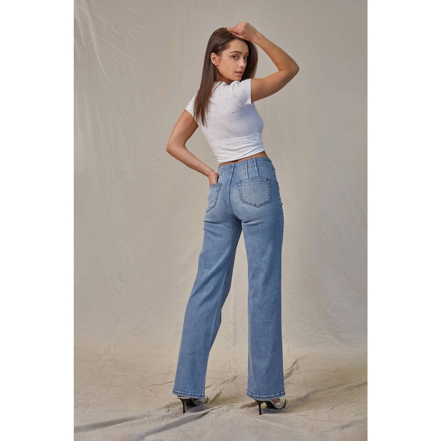 Mica - High Rise Jeans