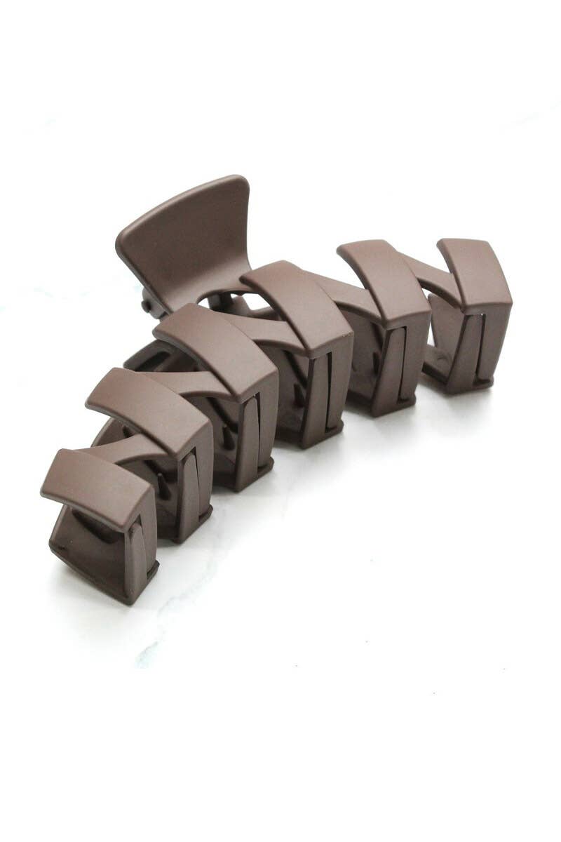 Matte Hair Clips