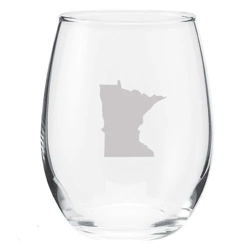 MN Wine Glass